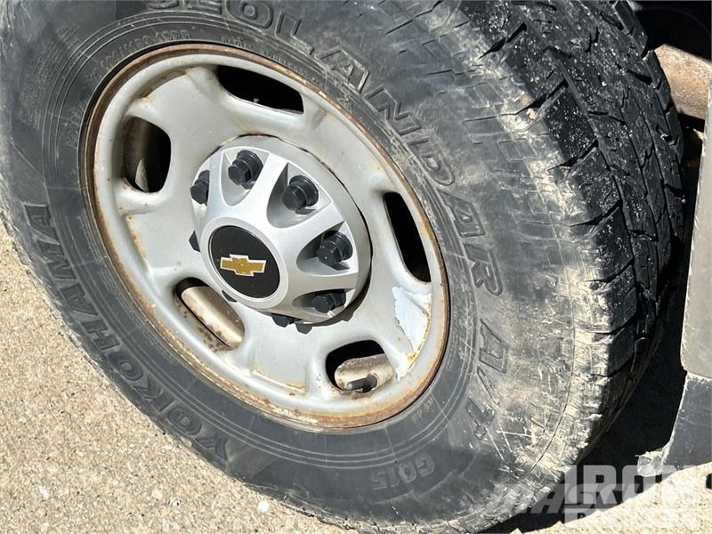 Chevrolet Silverado 2500HD 4x4 Extended Cab Pickup Drugi