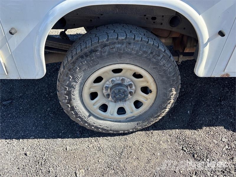 Chevrolet Silverado 2500HD Pojazdy komunalne