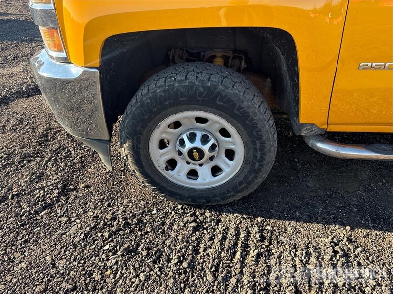 Chevrolet Silverado 2500HD Pilsētas atkritumvedēji