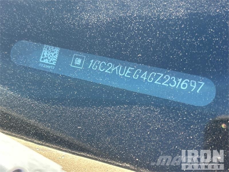 Chevrolet Silverado 2500HD 4x4 Extended Cab Pickup Drugi