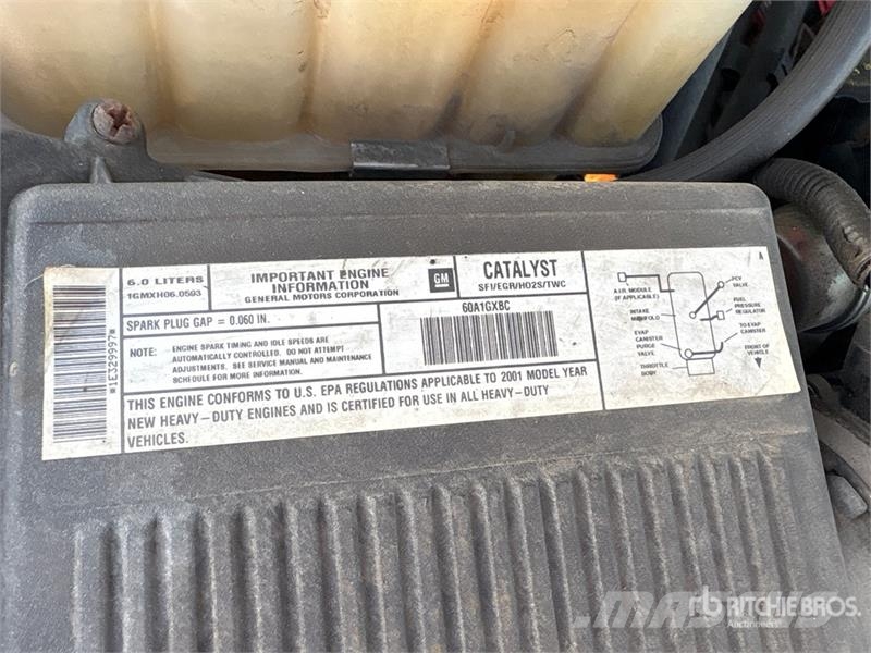 Chevrolet Silverado 2500HD Other