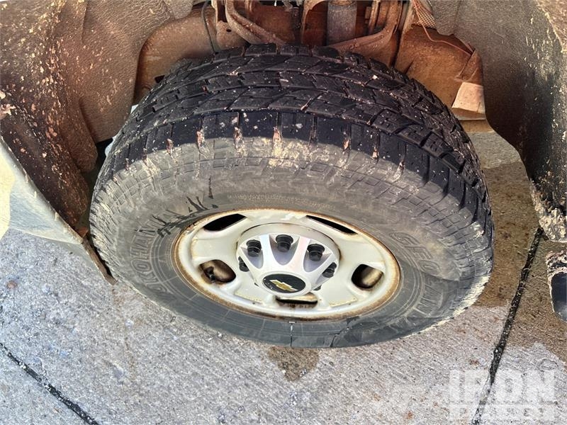 Chevrolet Silverado 2500HD 4x4 Extended Cab Pickup Drugi