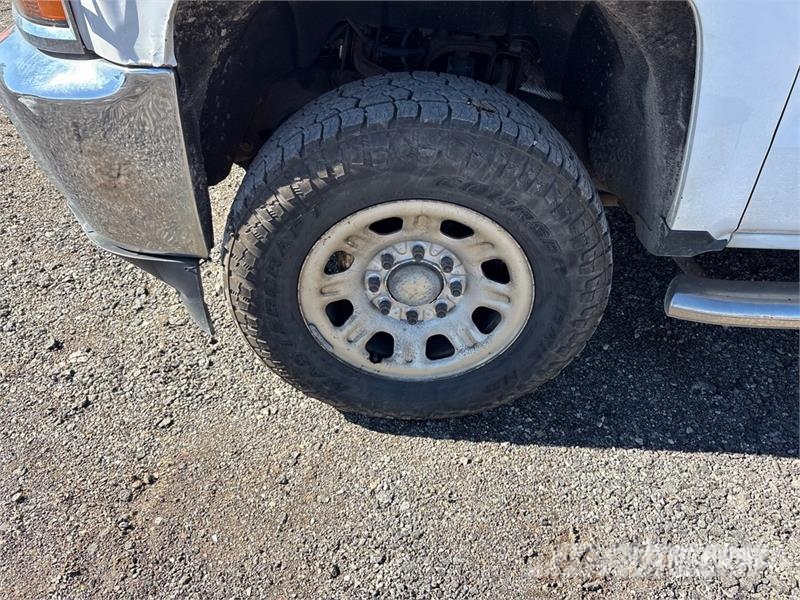 Chevrolet Silverado 2500HD Pojazdy komunalne