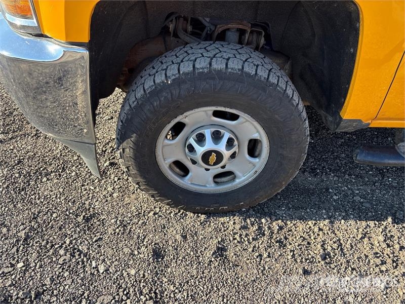 Chevrolet Silverado 2500HD شاحنات خفيفة/مفصلية الجوانب