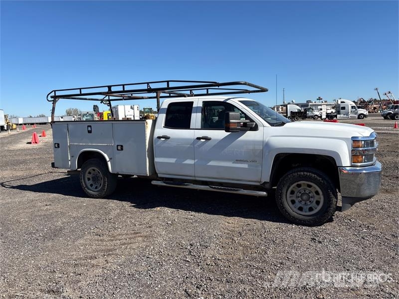 Chevrolet Silverado 2500HD Pojazdy komunalne