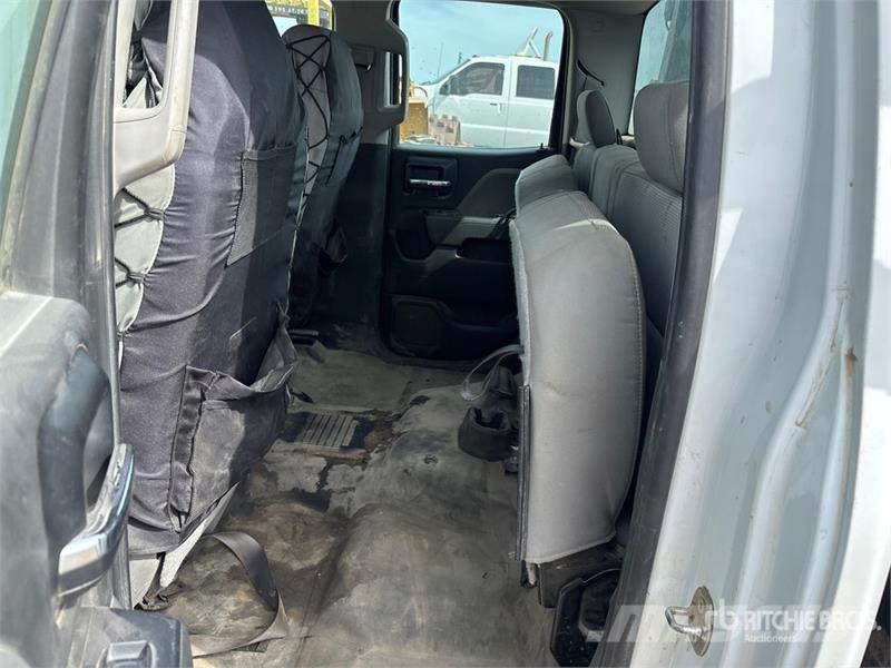 Chevrolet Silverado 2500HD Camion con sponde ribaltabili
