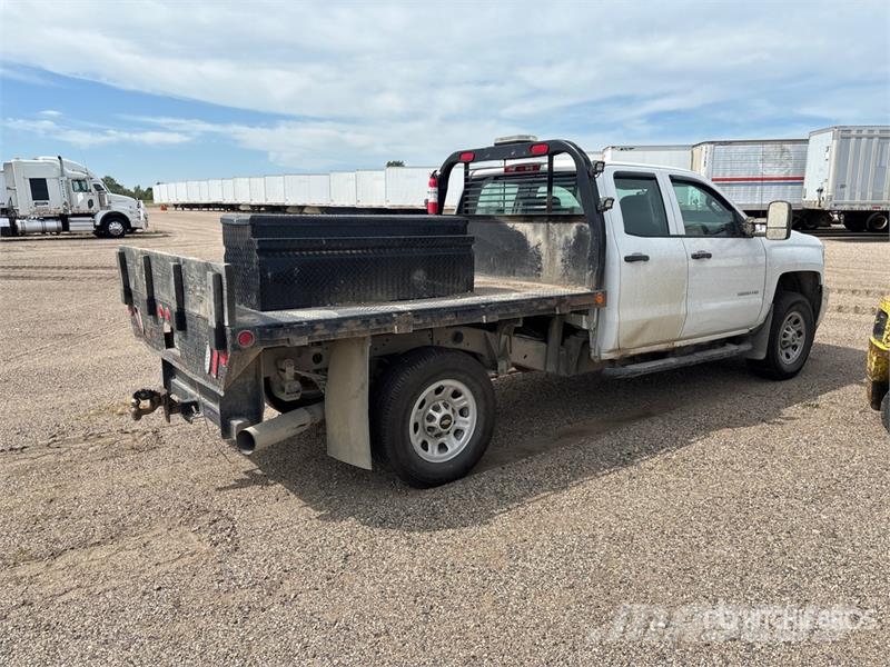 Chevrolet Silverado 2500HD Camion con sponde ribaltabili
