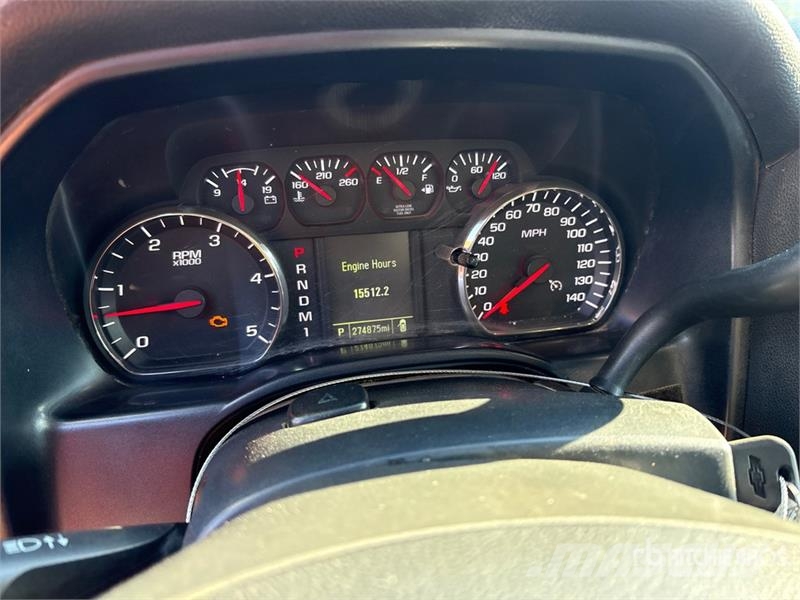 Chevrolet Silverado 2500HD شاحنات خفيفة/مفصلية الجوانب