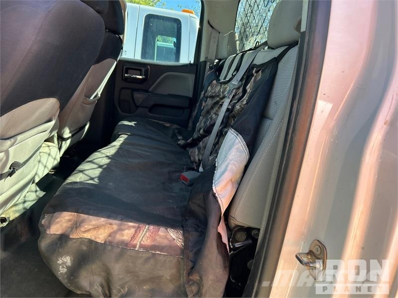 Chevrolet Silverado 2500HD 4x4 Extended Cab Pickup Drugi