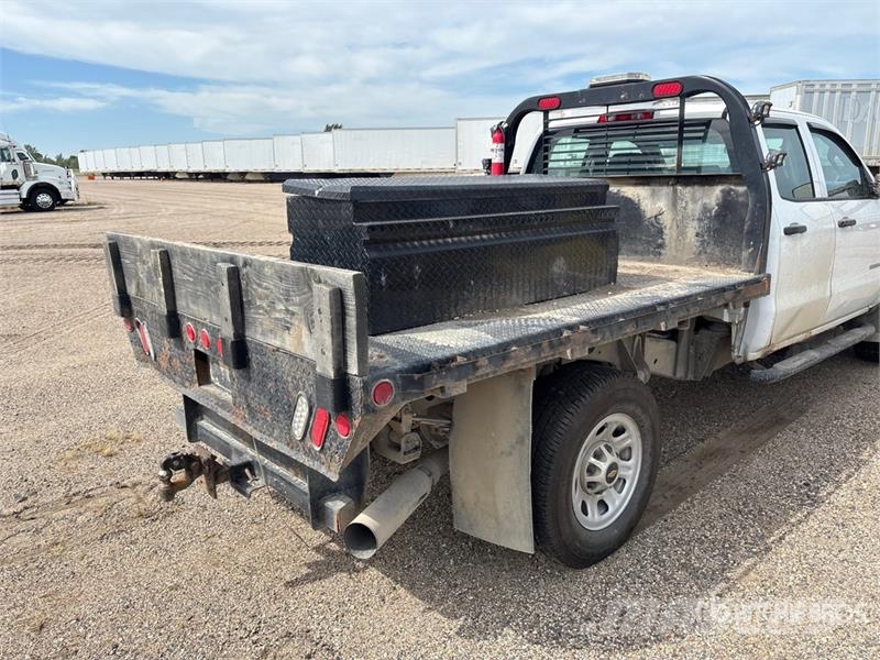 Chevrolet Silverado 2500HD Camion con sponde ribaltabili