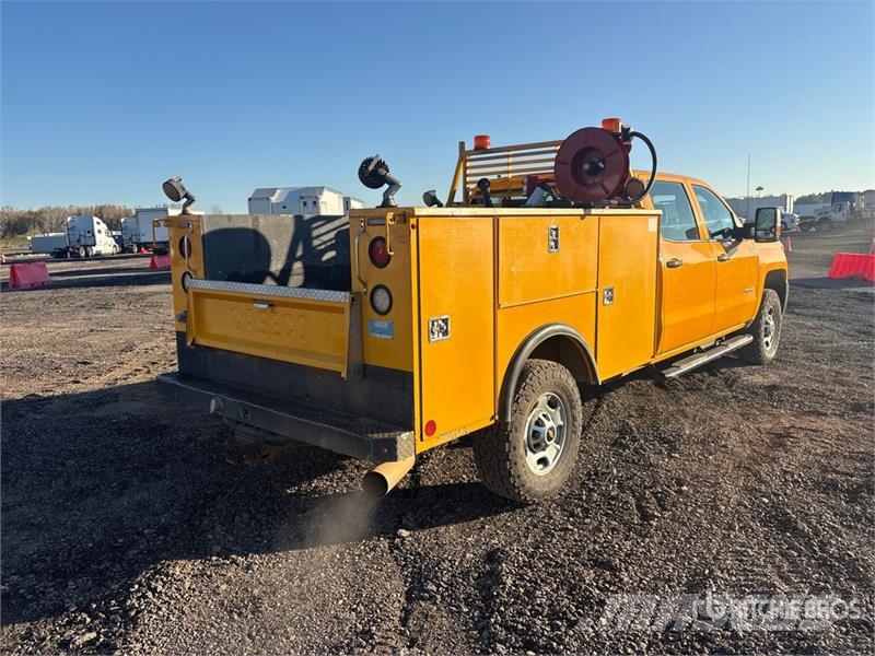 Chevrolet Silverado 2500HD Pilsētas atkritumvedēji