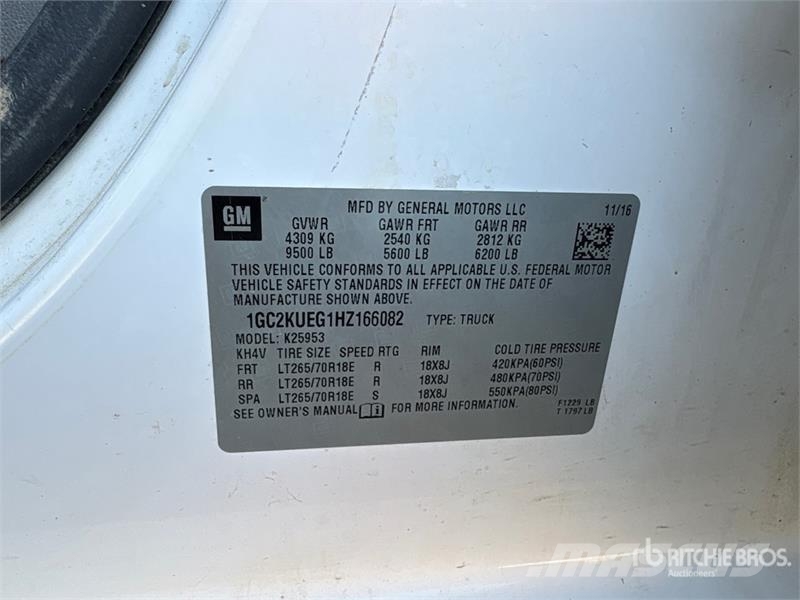 Chevrolet Silverado 2500HD Pickup/Pritschenwagen