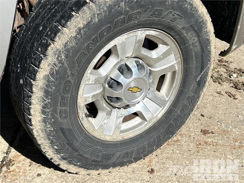 Chevrolet Silverado 2500HD LT 4x4 Extended Cab Pickup Drugi