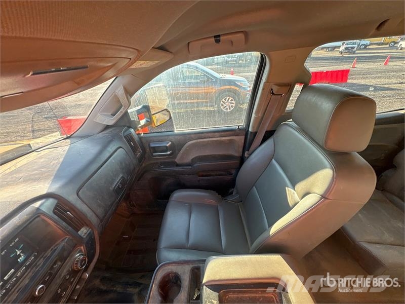 Chevrolet Silverado 2500HD Pilsētas atkritumvedēji