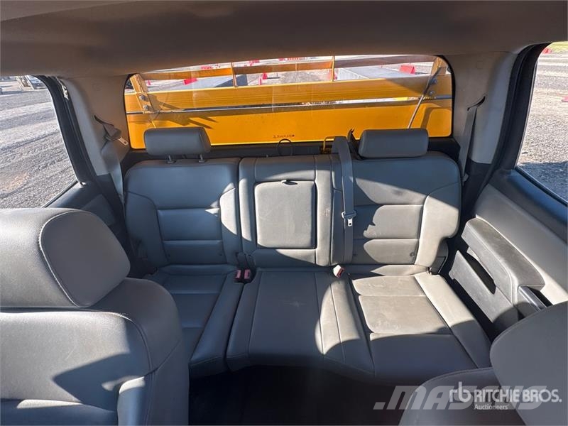 Chevrolet Silverado 2500HD Pilsētas atkritumvedēji