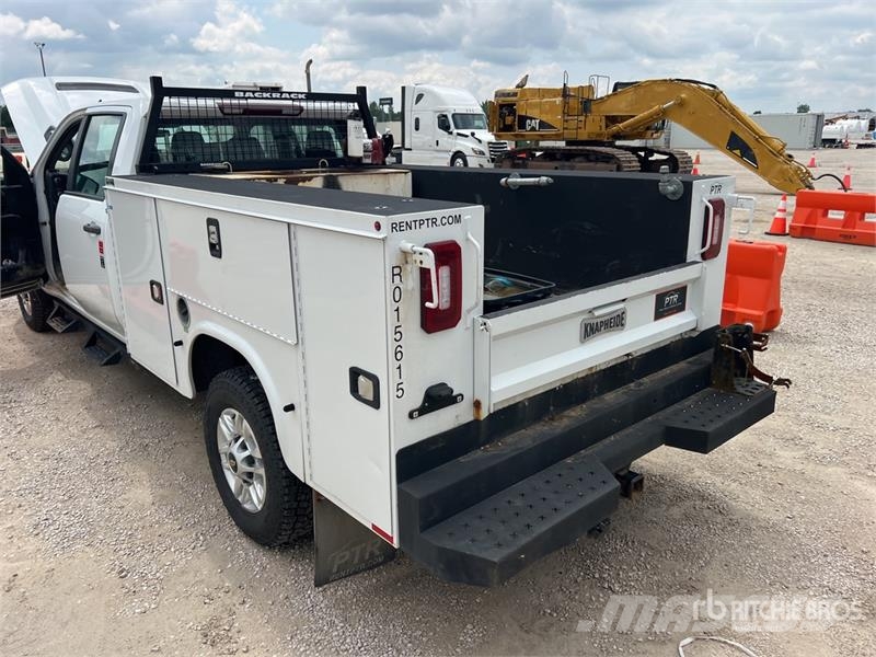 Chevrolet Silverado 2500 HD 4x4 Crew Cab Utility Truck Nakladacia/sklápacia bočnica