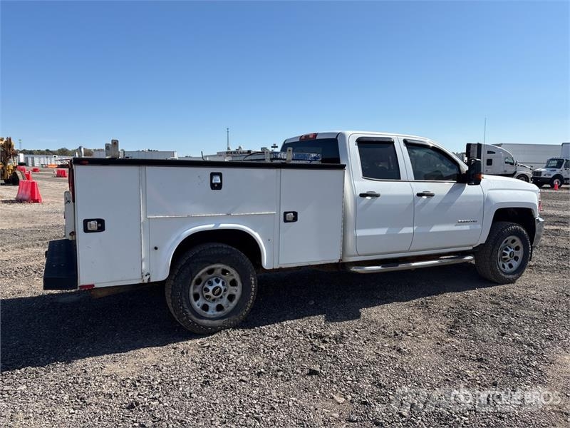 Chevrolet Silverado 2500HD Pickup/Pritschenwagen