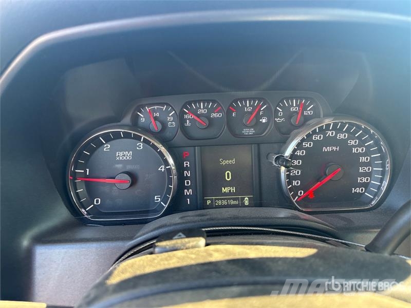 Chevrolet Silverado 2500HD Pilsētas atkritumvedēji
