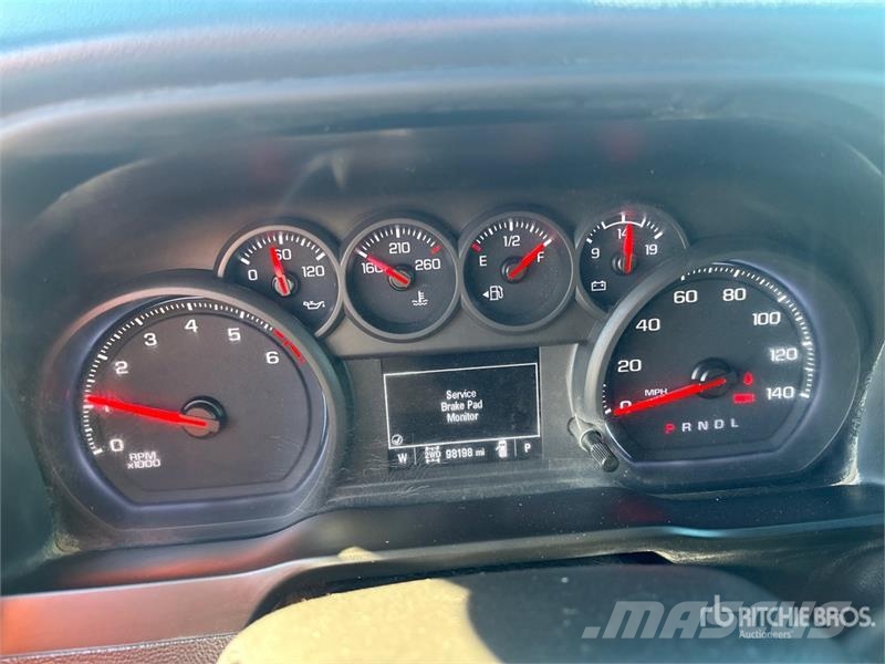 Chevrolet Silverado 2500HD Z71 4x4 Crew Cab Pickup Citi