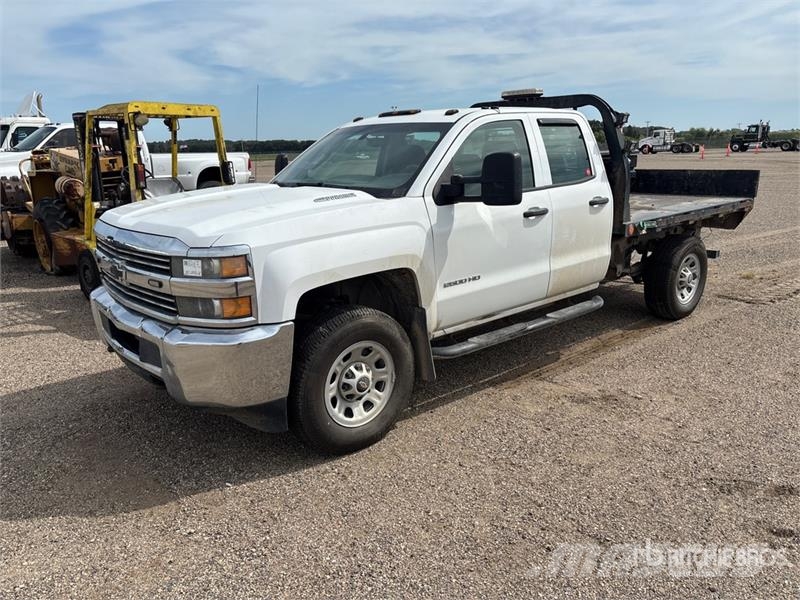 Chevrolet Silverado 2500HD Camion con sponde ribaltabili