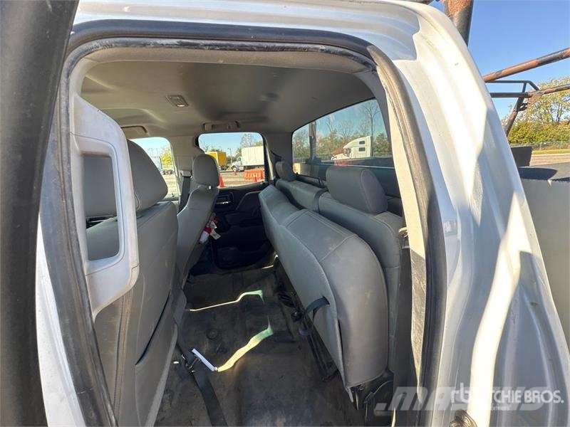 Chevrolet Silverado 2500HD Pojazdy komunalne
