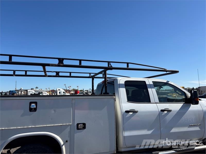Chevrolet Silverado 2500HD Pojazdy komunalne
