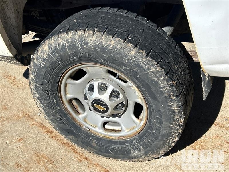 Chevrolet Silverado 2500HD 4x4 Extended Cab Pickup Drugi