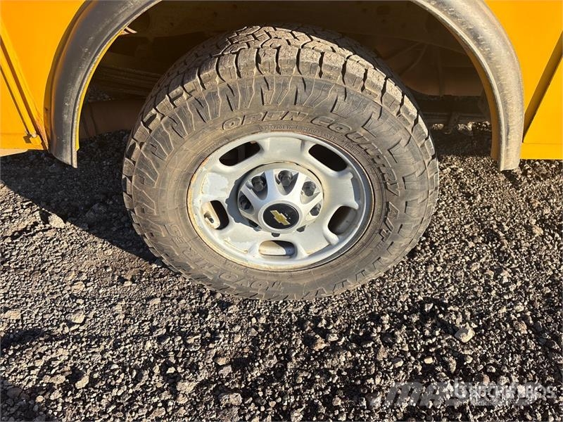 Chevrolet Silverado 2500HD Pilsētas atkritumvedēji