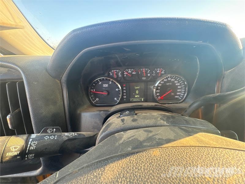 Chevrolet Silverado 2500HD Pilsētas atkritumvedēji