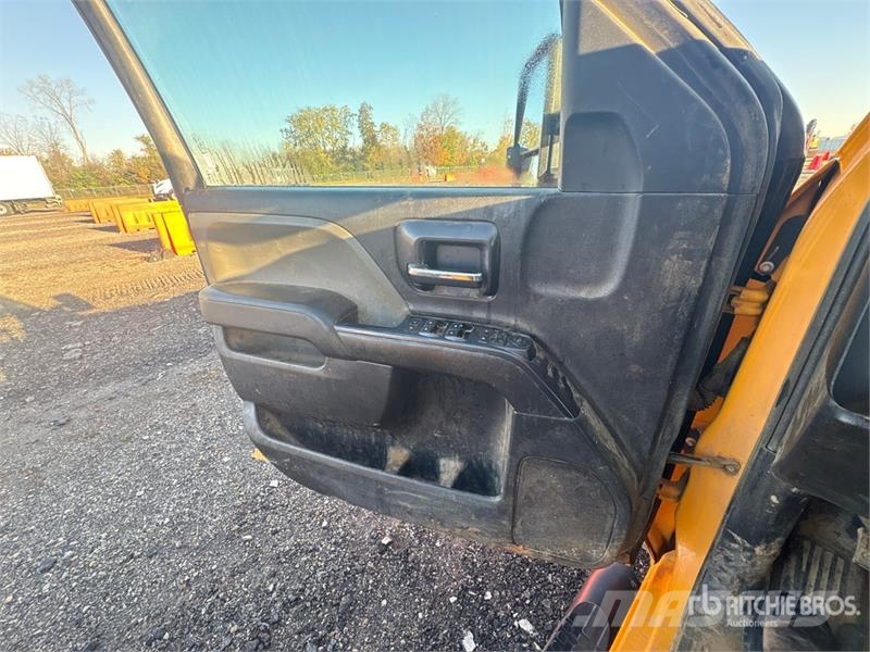 Chevrolet Silverado 2500HD Pilsētas atkritumvedēji