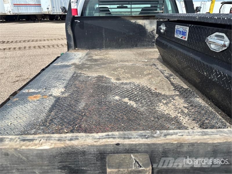 Chevrolet Silverado 2500HD Camion con sponde ribaltabili