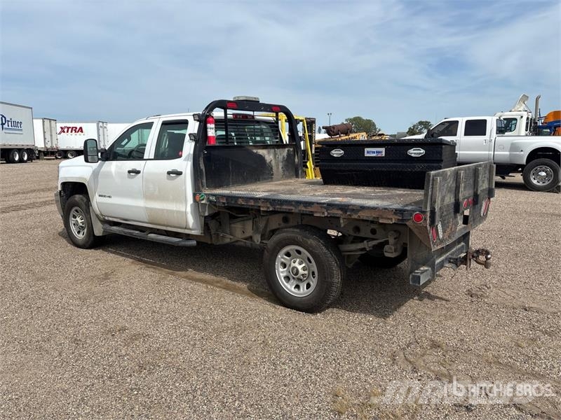 Chevrolet Silverado 2500HD Camion con sponde ribaltabili