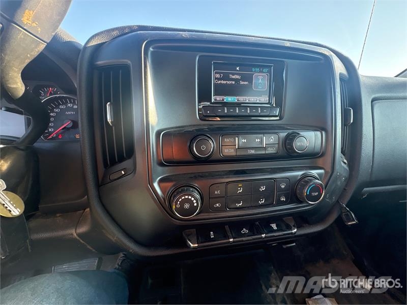 Chevrolet Silverado 2500HD Pilsētas atkritumvedēji