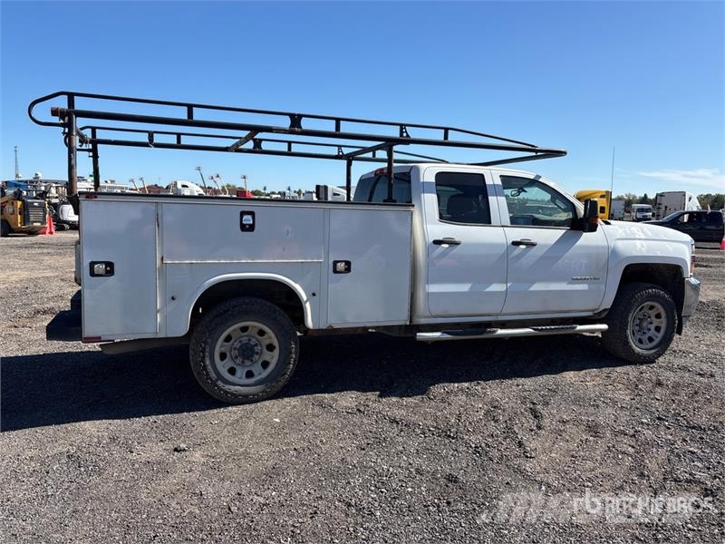 Chevrolet Silverado 2500HD Pojazdy komunalne