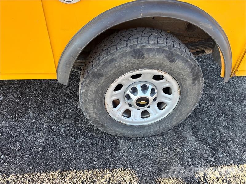 Chevrolet Silverado 2500HD Pilsētas atkritumvedēji