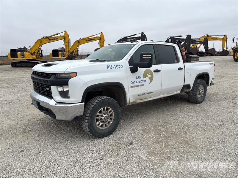 Chevrolet Silverado 2500HD Andere Transporter