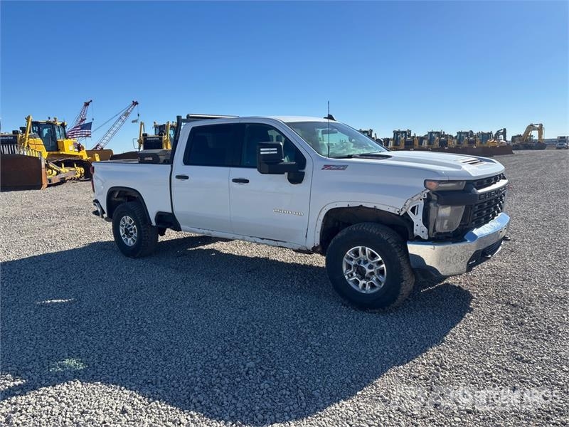 Chevrolet Silverado 2500HD Z71 4x4 Crew Cab Pickup Citi