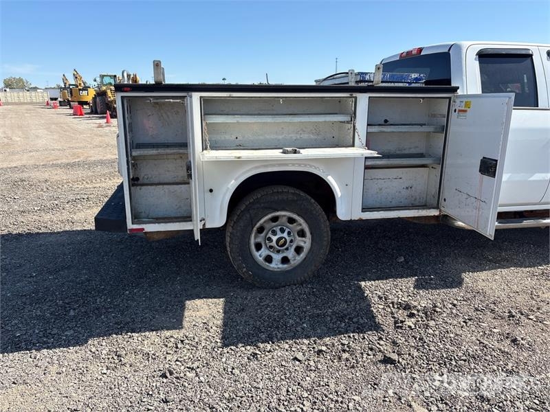 Chevrolet Silverado 2500HD Pickup/Pritschenwagen