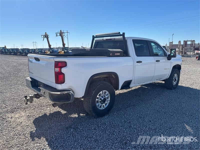 Chevrolet Silverado 2500HD Z71 4x4 Crew Cab Pickup Citi