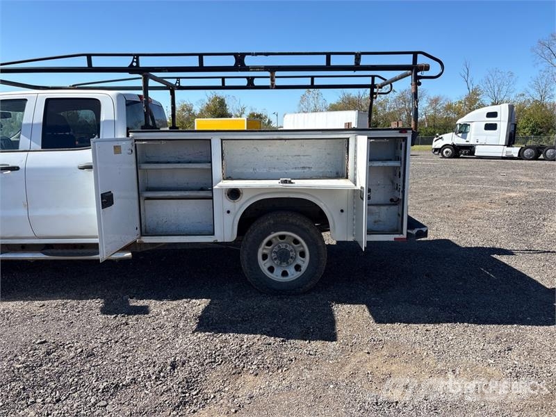 Chevrolet Silverado 2500HD Pojazdy komunalne