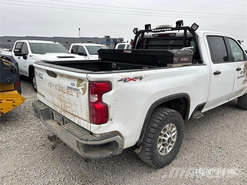 Chevrolet Silverado 2500HD Andere Transporter