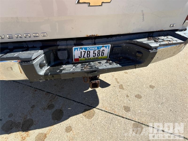 Chevrolet Silverado 2500HD LT 4x4 Extended Cab Pickup Drugi