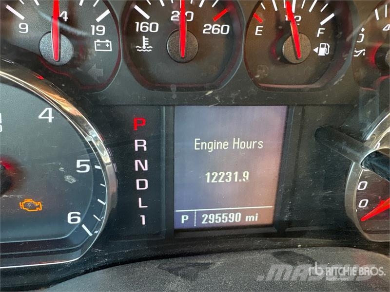 Chevrolet Silverado 2500HD Pojazdy komunalne