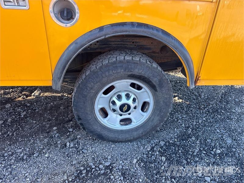 Chevrolet Silverado 2500HD Pilsētas atkritumvedēji