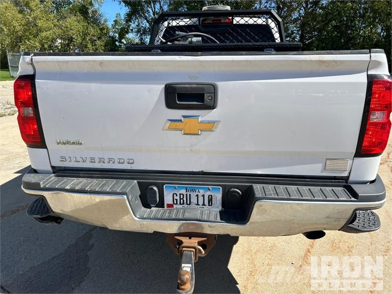 Chevrolet Silverado 2500HD 4x4 Extended Cab Pickup Drugi