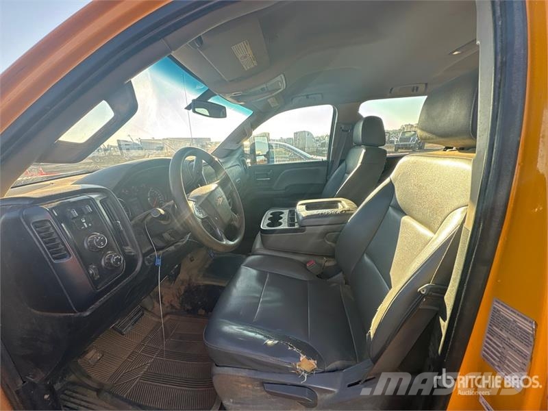 Chevrolet Silverado 2500HD Pilsētas atkritumvedēji