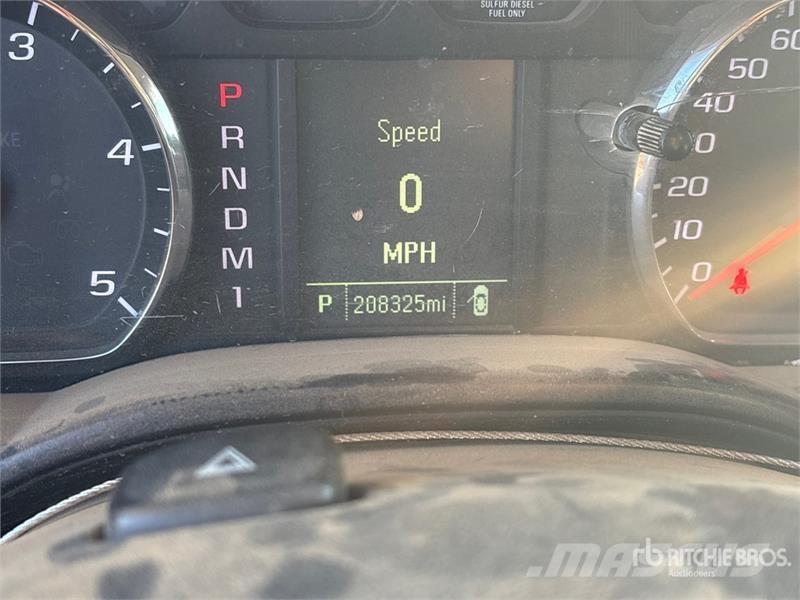 Chevrolet Silverado 2500HD Pilsētas atkritumvedēji