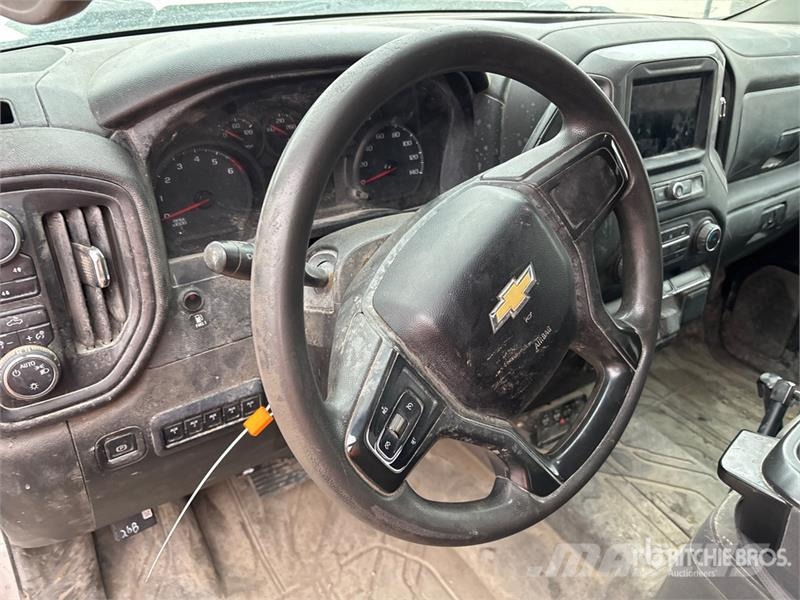 Chevrolet Silverado 2500HD Andere Transporter