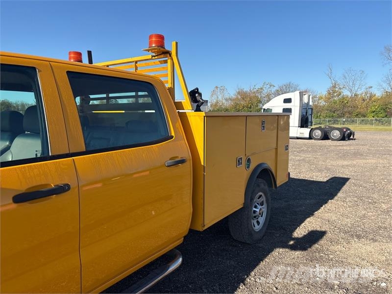 Chevrolet Silverado 2500HD Pilsētas atkritumvedēji