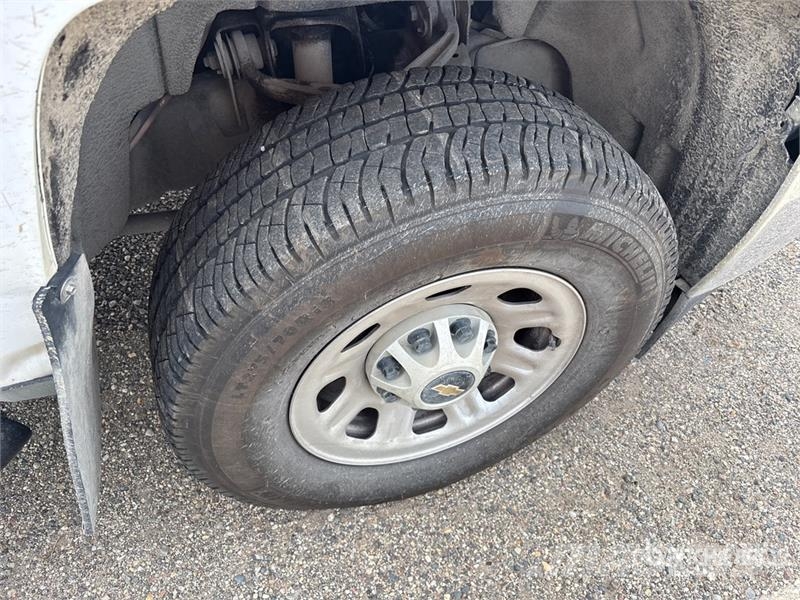 Chevrolet Silverado 2500HD Camion con sponde ribaltabili